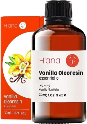 Pure Vanilla Essential Oil For Diffuser & Skin (30 Ml) - 100% Undiluted Therapeu • £9.99