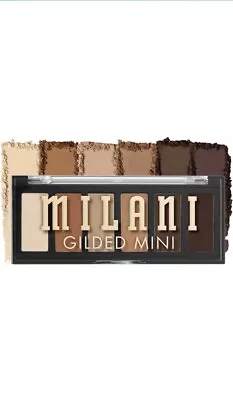 Milani Gilded Mini Eyeshadow Palette With 6 Matte Shimmer Hues-Whiskey Business • $9.95