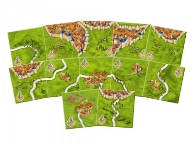 CARCASSONNE The Peasant Revolts Mini Expansion Board Game (Die Bauernaufstände) • $32.50