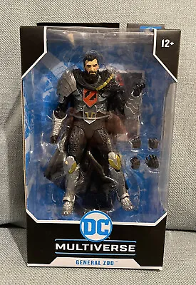 NEW General Zod Superman - DC Rebirth DC Multiverse 7” Scale Action Figure • $42