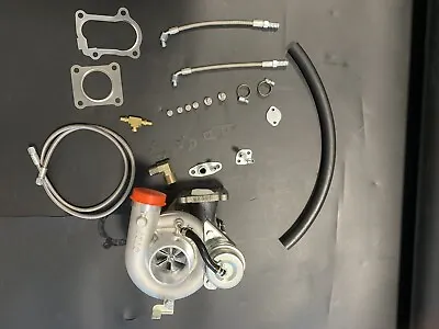 CT26 Upgraded Turbo With Water/ Oil Line Kit For Landcruiser 80 Series 1HZ 1HDT • $750