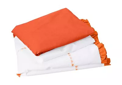 Baby Doll Bedding Unique Cradle Bedding Set Orange • $62.39