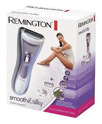 £29.99 • Buy Remington WDF4840 Double Foil Head Cordless Womens Wet & Dry Smooth Lady Shaver