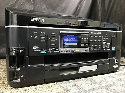 EPSON Workforce 645 All In One Printer Model C422A-UNTESTED • $13.01