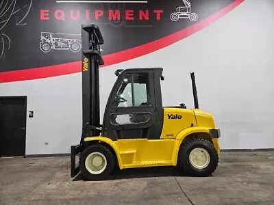 2017 Yale Glp155vx 2 Stage 15500lb Pneuamtic Lpg Forklift Stk 14062 • $51950