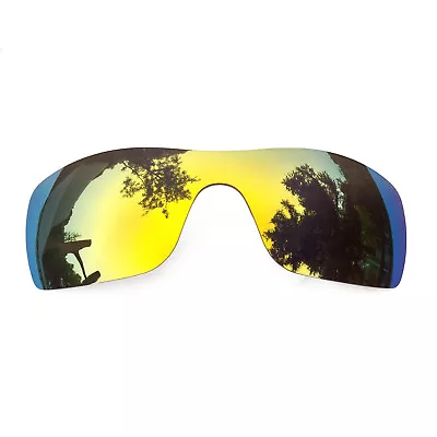 24K Gold Replacement Lenses For-Oakley Batwolf Sunglasses Polarized&Anti-scratch • $16.99
