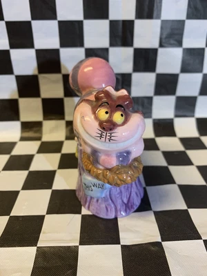 $12.99 • Buy Disney ALICE IN WONDERLAND Cheshire Cat Salt Shaker FIGURINE