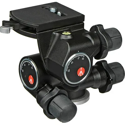 Manfrotto 410 Junior Geared Head - Supports 11 Lbs (5kg) • $369.99