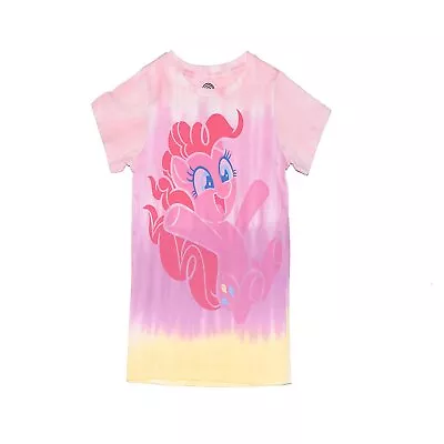 My Little Pony Girls Tie Dye T-Shirt - Rainbow Dash Pinkie Pie Twilight... • $14.99