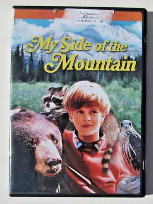 My Side Of The Mountain DVD Widescreen Collection 1969 Jean George • $8.99