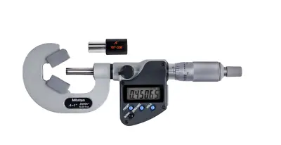 $699 • Buy Mitutoyo 314-352-30 3-Flute Digimatic V-Anvil Micrometer, 0.4-1 /10.16-25.4mm 