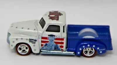 Hot Wheels '52 Chevy Pickup Truck Sam The Eagle Disney The Muppets Stars Stripes • $22