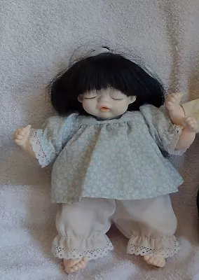 MB Jacobsen Asian Baby Girl Doll 8  Mieler Dolls Limited Mikkel B. Jacobsen • $15