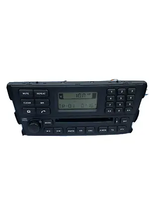Jaguar S-Type Stereo S Type Radio CD Player TESTED With CODE  2R83-18B876-AD • £74.90