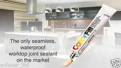 Worktop Joint Sealer ColorFill Compound Laminate Repair Of Unika • £7.49