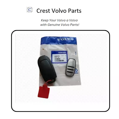 New Genuine Volvo S60 V70 Key Integrated StarterRemote Cover  R  Version 8666774 • $67.66