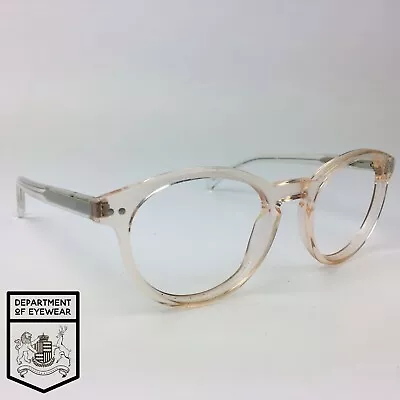 QUICKSILVER ROXY Eyeglass CLEAR ROUND KEYHOLE GLASSES Frame MOD: 25672831 • £35