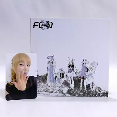 CD F(x) Korea The 2nd Mini Album Electric Shock With Victoria Photocard • $45