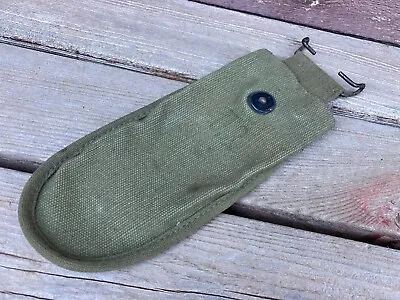 Vtg Ww Ii E.a Brown Wire Cutter Us Military Green Pouch 1945 • $24.95