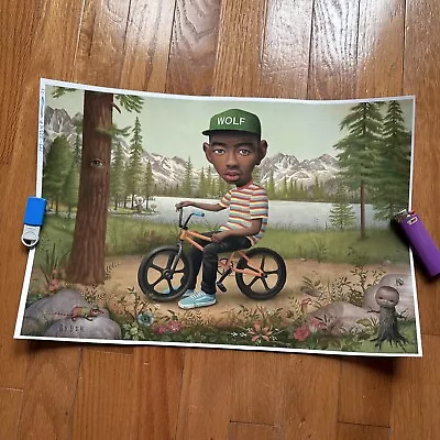 Tyler The Creator WOLF Album Old Promo? OF Odd Future Atlanta 2014? Album Merch • $427.28