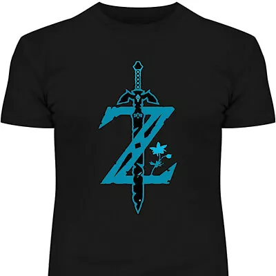 Legend Of Zelda Gaming Black T-shirt • £12.99