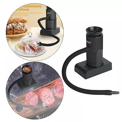   Gun BBQ Cold Food Smoker Cheeses Salmon Sausage Meat Smoker Handheld BBQ • £27.95