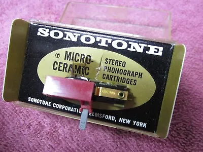 $19.99 • Buy Vintage Collector Sonotone 25T-MB-S Phono Cartridge Bracket Needle Parts Repair
