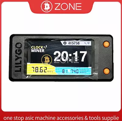 Nerd Miner V2.0 T-Display-S3 Bitcoin Crypto Solo Lottery Nerdminer LCD Display • $87.59