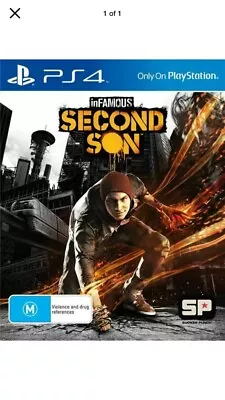 Infamous Second Son -  PS4 Buy Now • $10.99