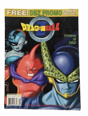 Beckett Dragon Ball Z Collector Magazine August 2002 Vol. 3 Number 8 Issue 21 • $3.99