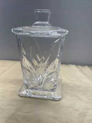 Shannon Crystal Designs Of Ireland—Crystal 10” Covered Candy / Ice Dish With Lid • $30