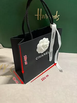 Chanel Small Gift Bag With Ribbon And Flower 22*19*9cm • £9.50