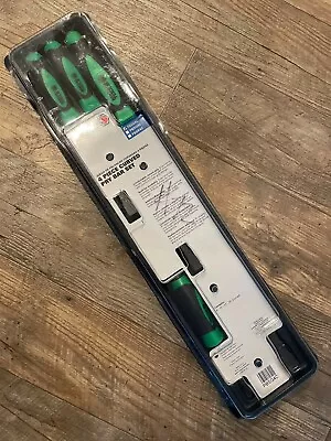 Sealed/New Matco 4 Pc Green Curved Tip Prybar Set In Storage Tray(8121725 ) • $85