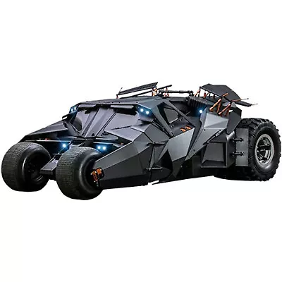 Hot Toys Batman Begins Batmobile 1:6 Scale Vehicle Armored NEW HOTMMS596 • $1198.88