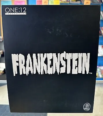 Mezco Toyz One:12 Collective Universal Monsters Black And White Frankenstein! • $99.99