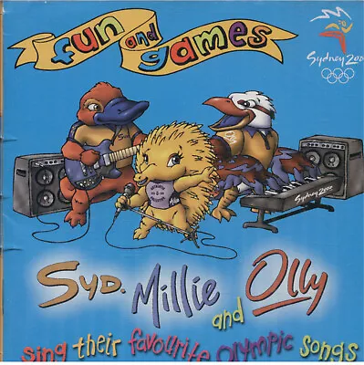 Sydney 2000: Olympic Mascots  Fun & Games  CD • $12.81