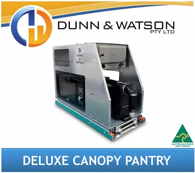 Deluxe Aluminium Canopy Pantry (Ute Trailer Camper Caravan 4wd 4x4) • $1100