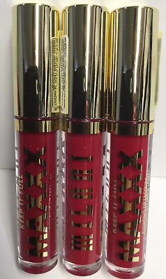 *Lot Of 3* Milani “Keep It Full Maxxx” (160 Swipe Right) Plumping Lip Lacquer • $12.99