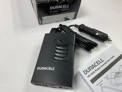 Duracell DRINVP150 Power 150 Watt Portable Power Inverter (12V Cig Lighter) • $19.95