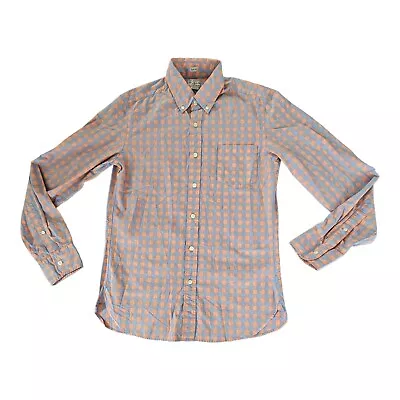 J.Crew Shirt Size Small Quality Woven Shirts Tailored By J Crew Plaid Button Up • $10.13