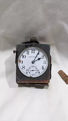 Seth Thomas Watch Company Travel Alarm Clock Manufactured From 1896-1913 • $14.50