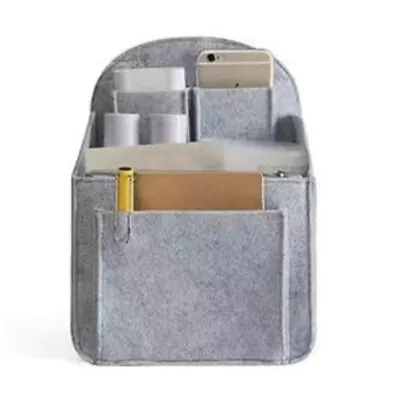 Shoulder Bag Handbag Insert Pocket Backpack Organizer Insert Small Bag Divider • £9.06