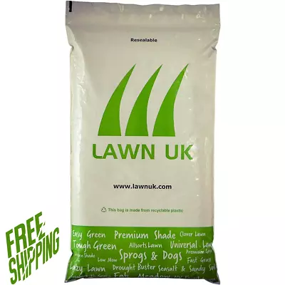 Sprogs And Dogs Hardwearing Grass Seed By Lawn UK- Fast Growing (1kg) • £14.99