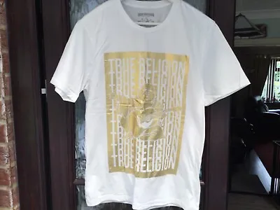 £9.99 • Buy True Religion Tee Shirt Size Medium