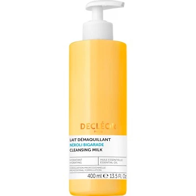 £34.99 • Buy Decleor Neroli Bigarade Hydrating Facial Cleansing Milk With Salon Pump (400ml)