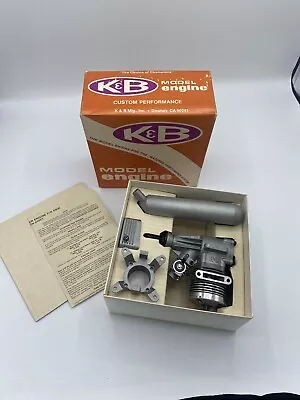 K&B Engine - K&b 45 RC Sportster - Nos 5900 New Incredible Condition • $115