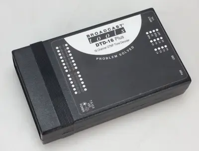 Broadcast Tools DTD-16 Plus DTMF Tone Decoder • $189