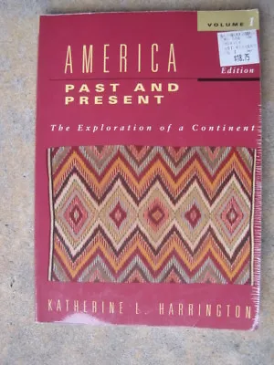 America Past And Present Vol 1. ESL Paperback Used • $14