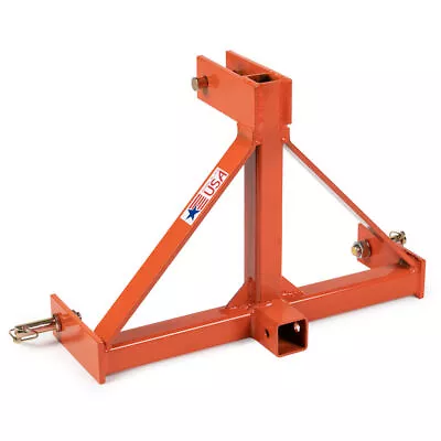 Titan Attachments UA Category 1 3 PT Orange 2-in Receiver Hitch Made In USA • $209.99