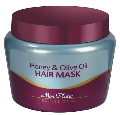 Mon Platin - Honey & Olive Oil Hair Mask 500 Ml 16.9 Fl.oz • $38